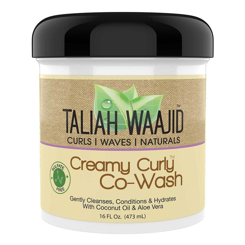 TALIAH WAAJID Creamy Curly Co-Wash (16oz)