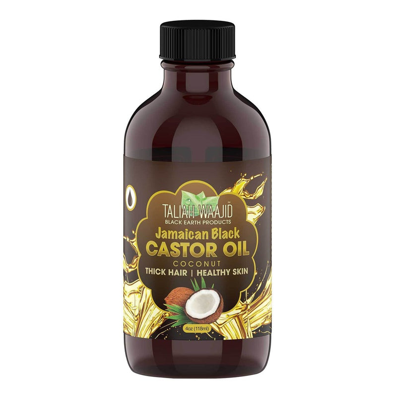 TALIAH WAAJID Jamaican Black Castor Oil [Coconut] (4oz) (Discontinued)