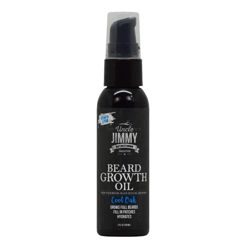 UNCLE JIMMY Beard Growth Oil (2oz)