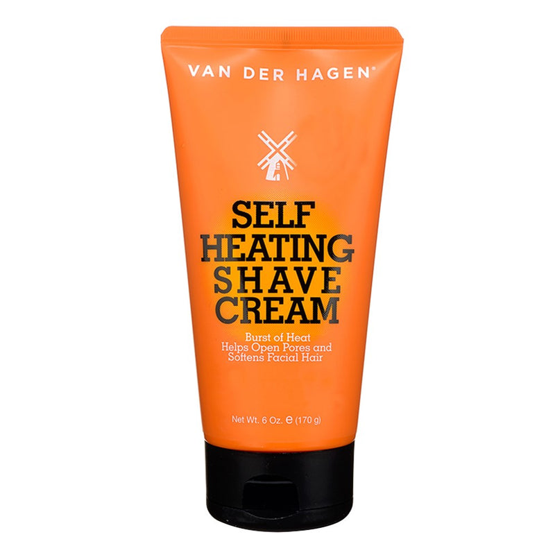 VAN DER HAGEN Self Heating Shave Cream (6oz)