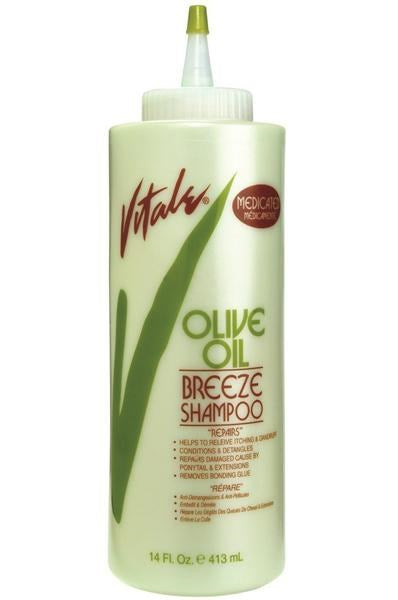 VITALE Olive Oil Breeze Shampoo (14oz) (Discontinued)