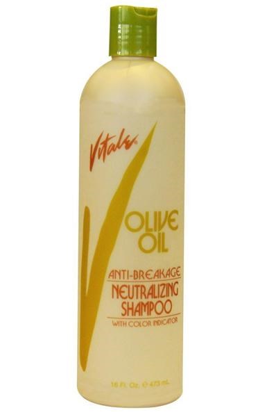 VITALE Olive Oil Anti-Breakage Neutralizing Shampoo (16oz)