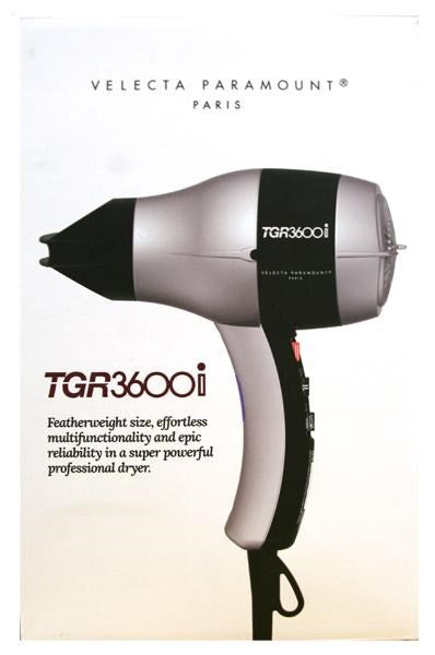 VELECTA PARAMOUNT Compact Hair Dryer with Ionic Generator 1600W