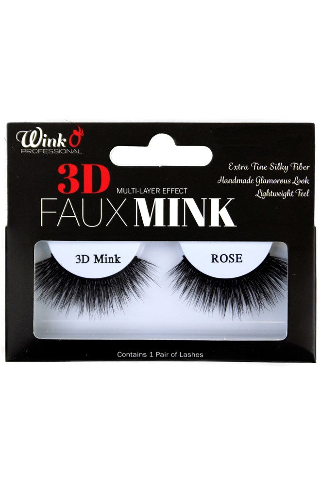 WINK O 3D Faux Mink Multi-Layer Effect Eyelash