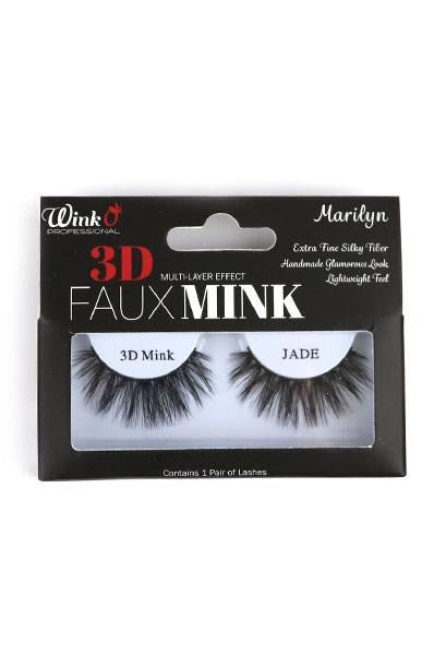 WINK O 3D Faux Mink Multi-Layer Effect Eyelash