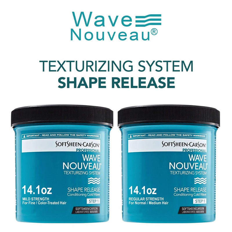 WAVE NOUVEAU Texturizing System Shape Release (14.1oz)