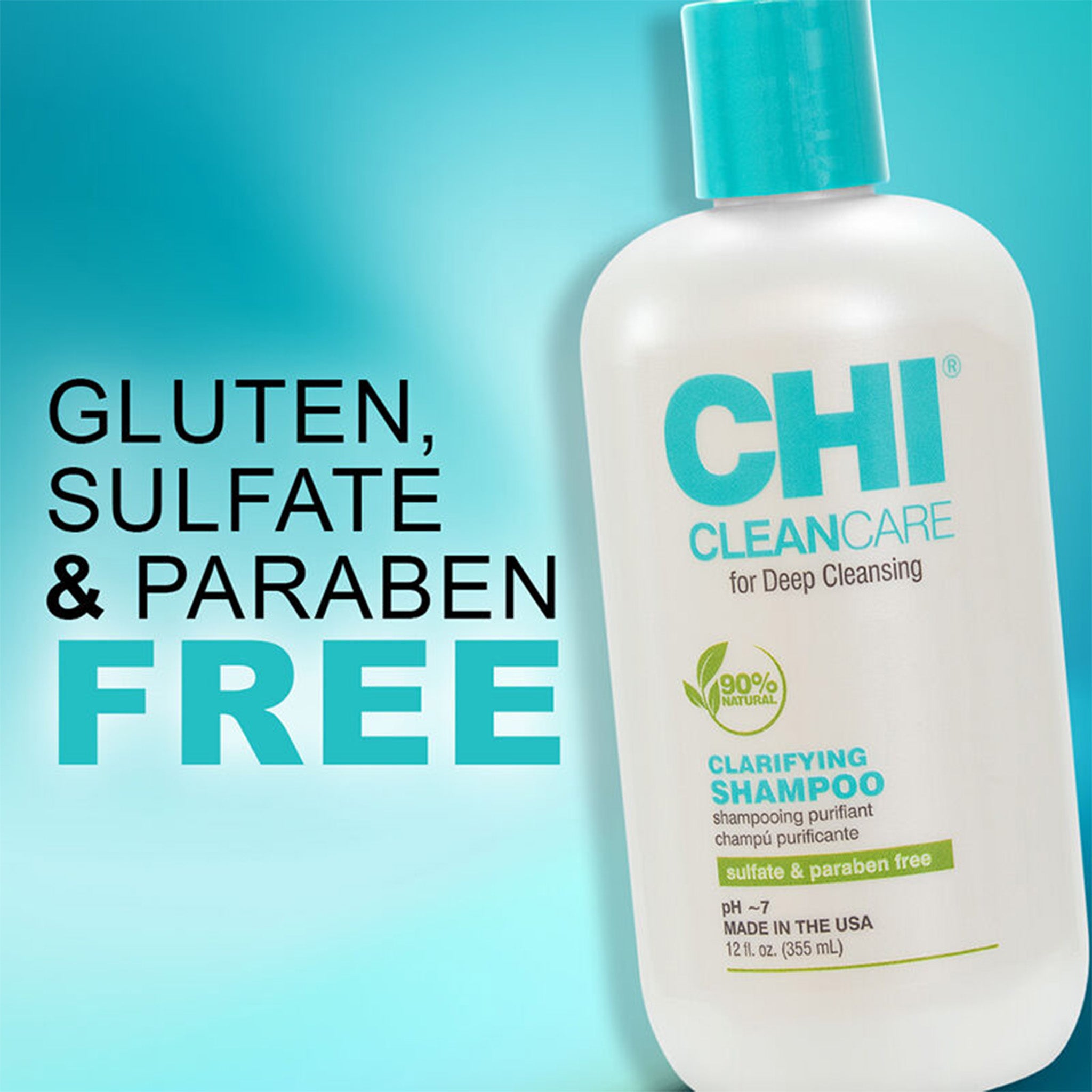 CHI CleanCare Clarifying Shampoo - 12oz
