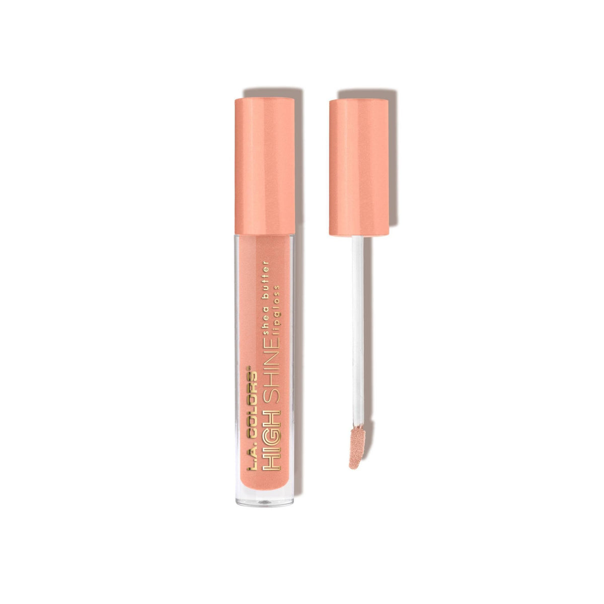 L.A. COLORS High Shea Butter Shine Lipgloss (0.14oz)