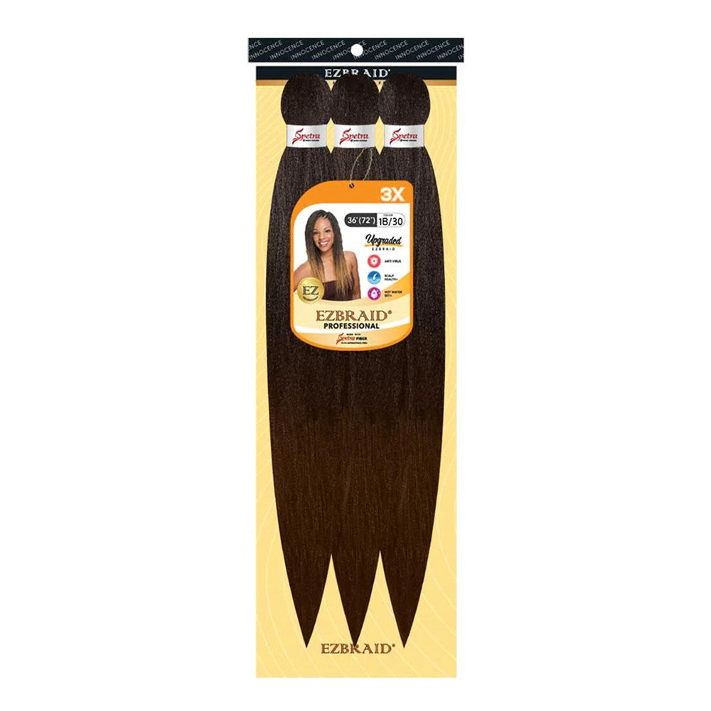 EZBRAID Professional 3X Pre-Stretched Braid