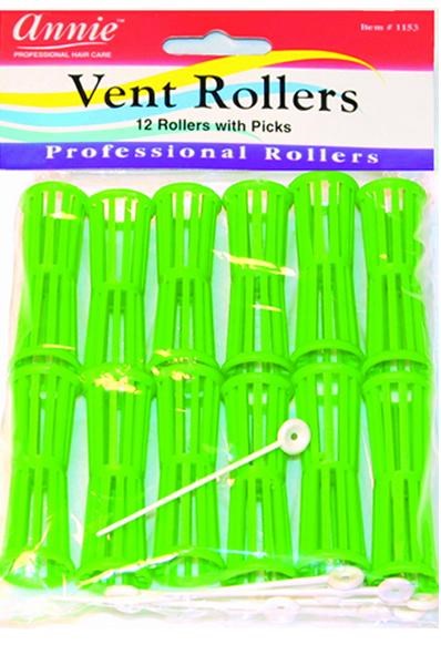 ANNIE Vent Rollers with picks