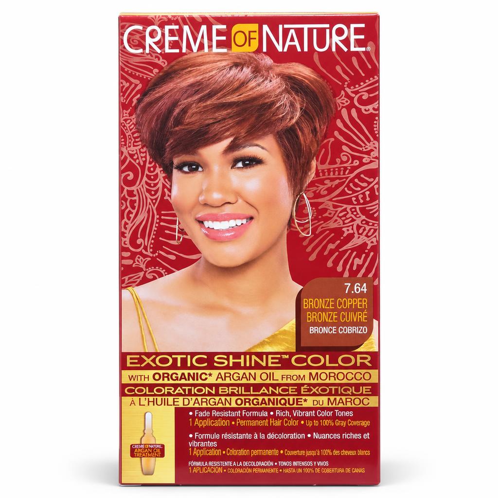 CREME OF NATURE Argan Oil Exotic Shine Color
