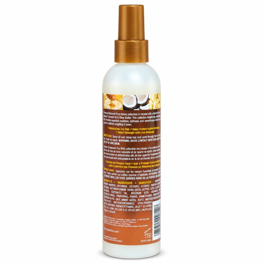Après-shampooing sans rinçage Pure Honey de CREME OF NATURE (236 ml)