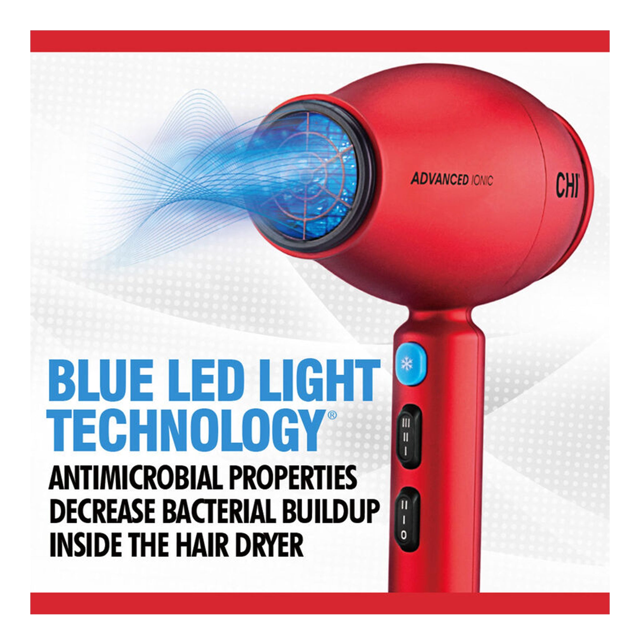 CHI Advanced Ionic Compact Hair Dryer 1875W