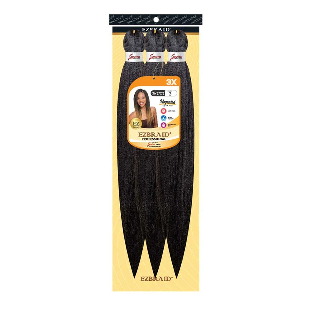 EZBRAID Professional 3X Pre-Stretched Braid