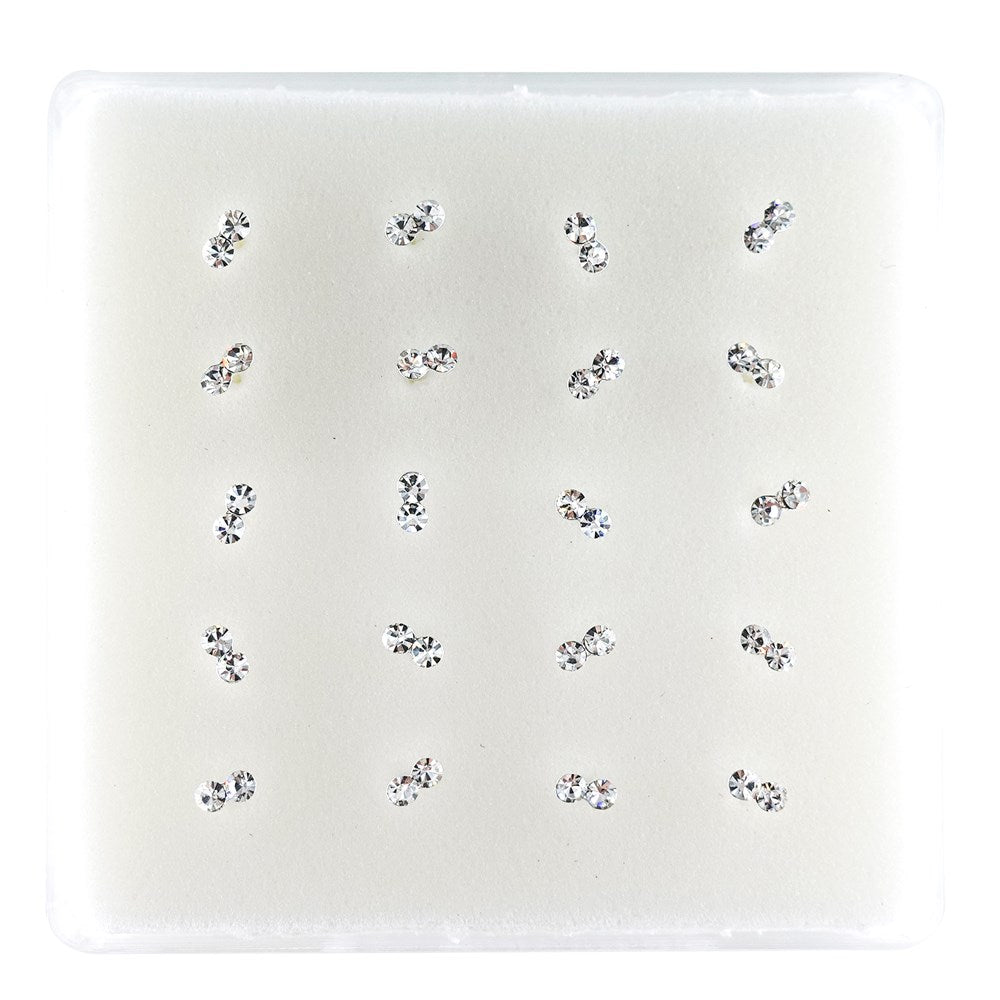 INTERVISION 925 Stering Silver Nose Stud