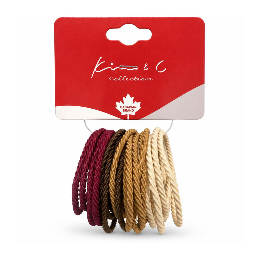 KIM & C Twist Knit Elastic Hair Band