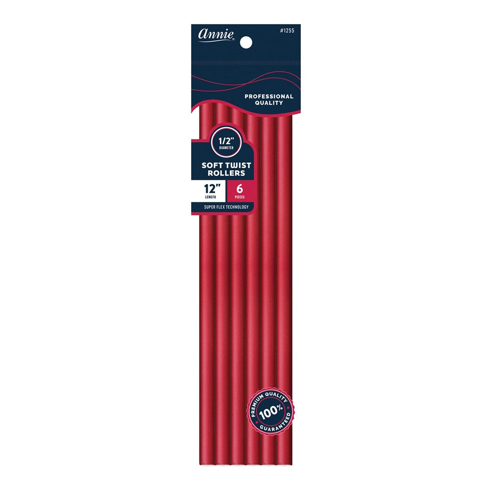 ANNIE Soft Twist Rollers