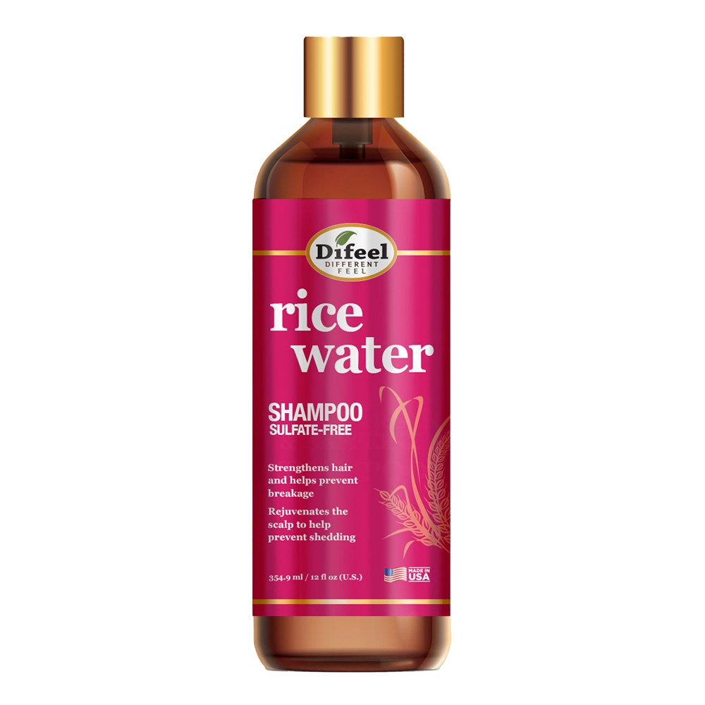 Difeel (Sunflower)  Rice Water Sulfate Free Shampoo