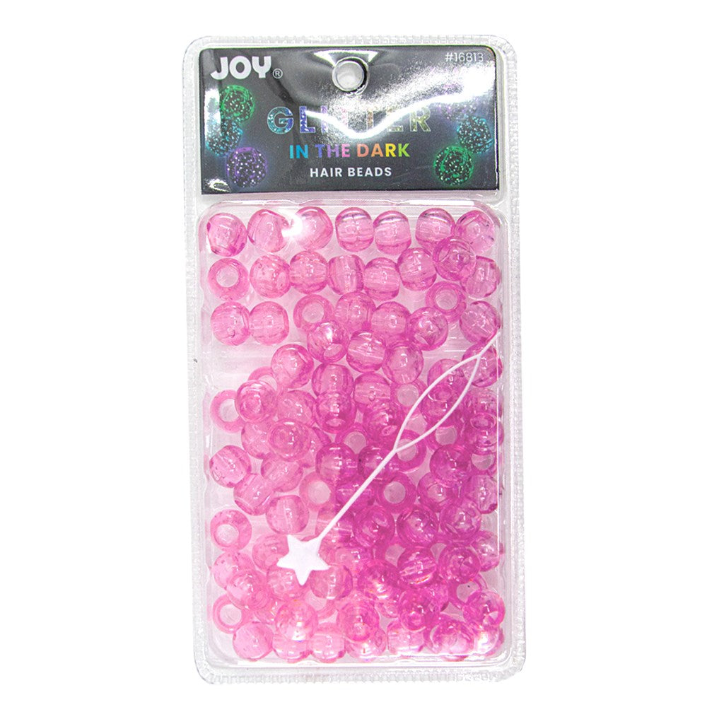 ANNIE Joy Glitter In the Dark Round Beads XL