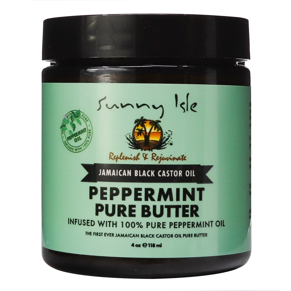 SUNNY ISLE Jamaican Black Castor Oil Pure Butter