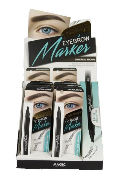 MAGIC COLLECTION Eyebrow Marker with Triple Tip Felt