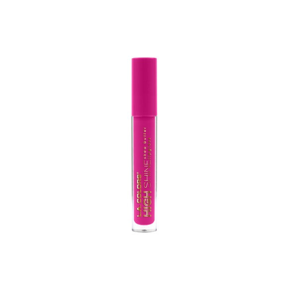 L.A. COLORS High Shea Butter Shine Lipgloss (0.14oz)