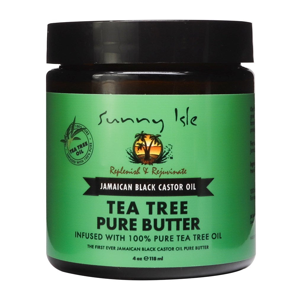 SUNNY ISLE Jamaican Black Castor Oil Pure Butter