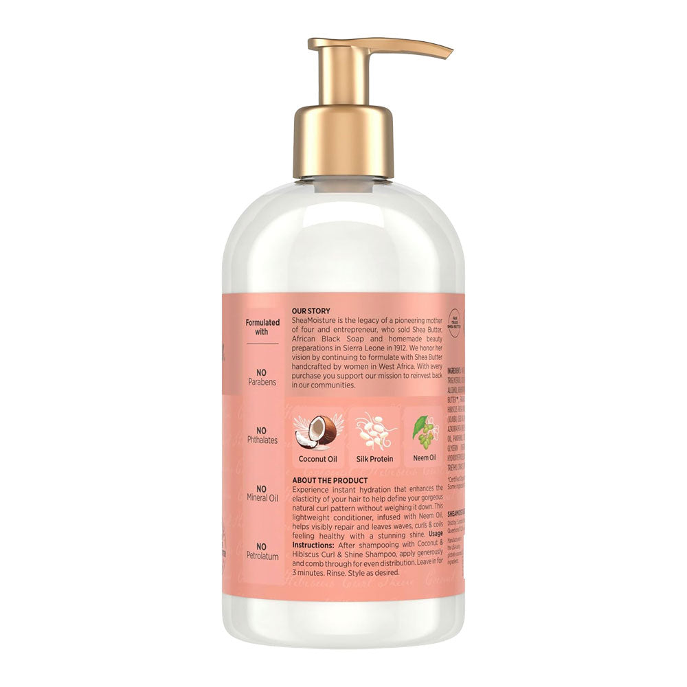 SHEA MOISTURE Coconut & Hibiscus Curl & Shine Conditioner