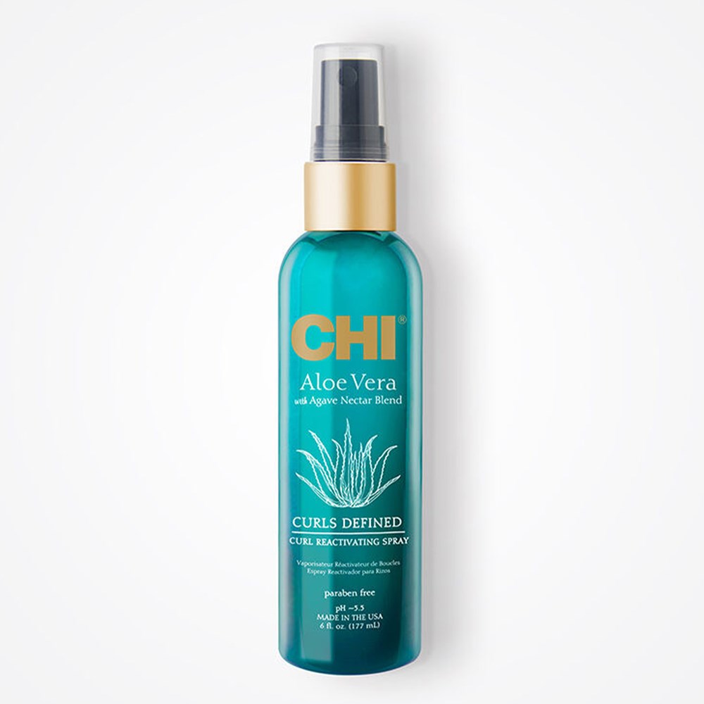 CHI Aloe Vera Curl Defined Curl Reactivating Spray (6oz)