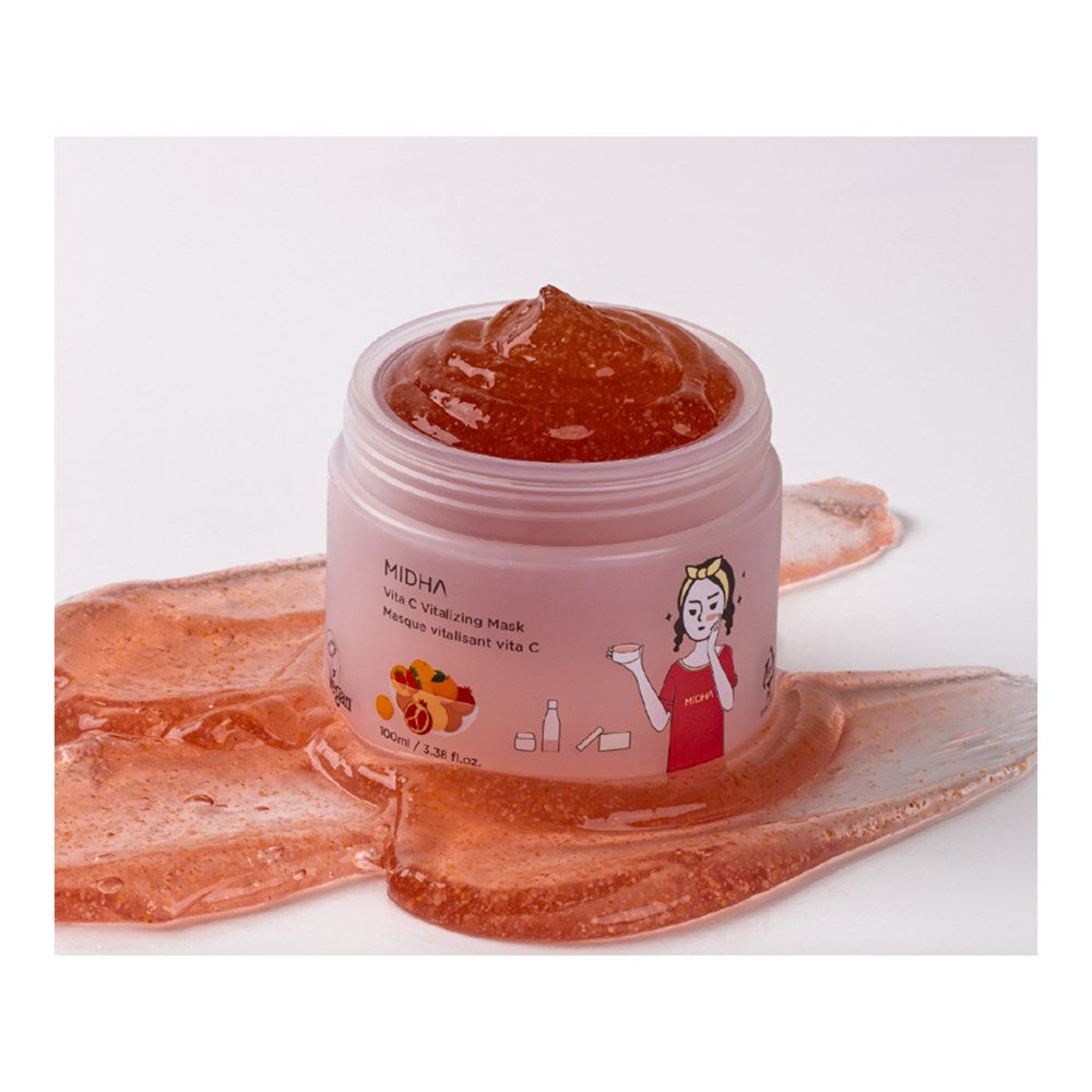 MIDHA Vita C Vitalizing Mask (3.38oz)