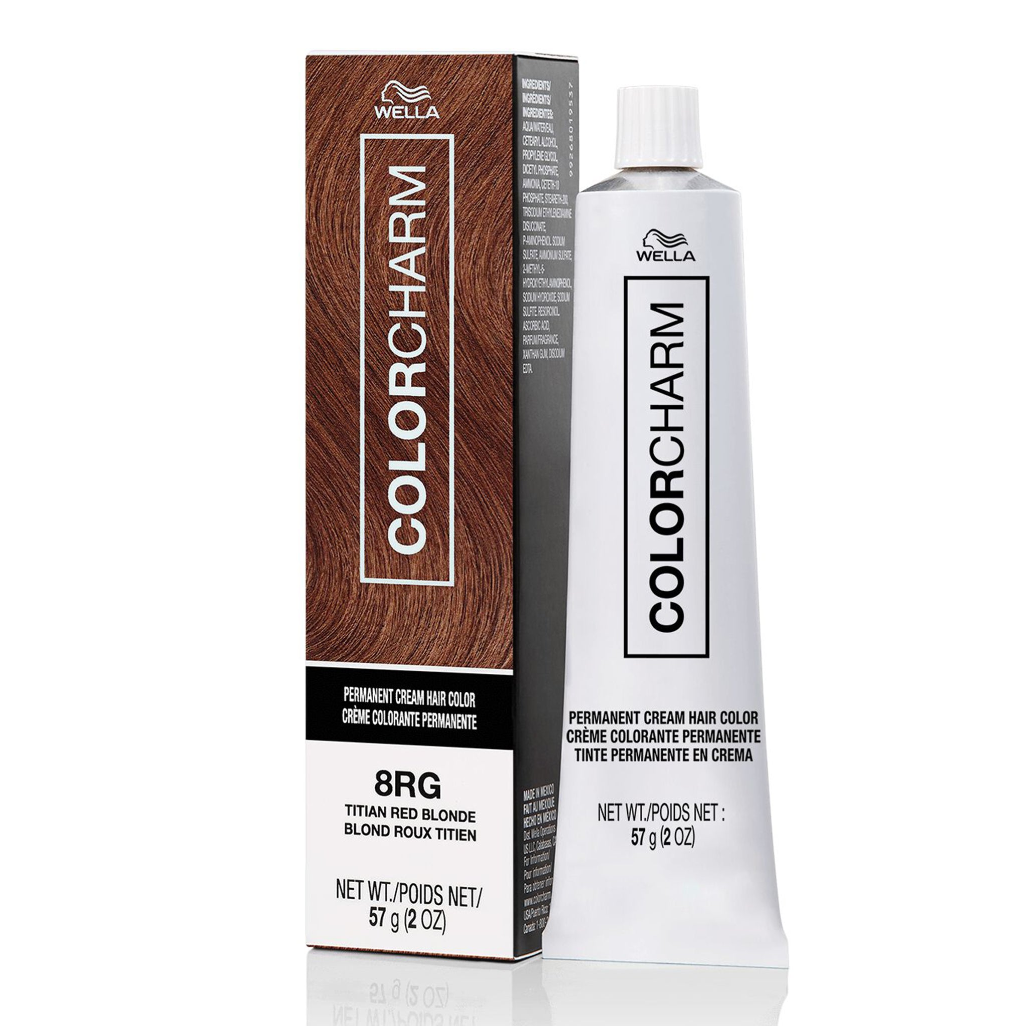 WELLA Color Charm Permanent Cream Hair Color (2oz)