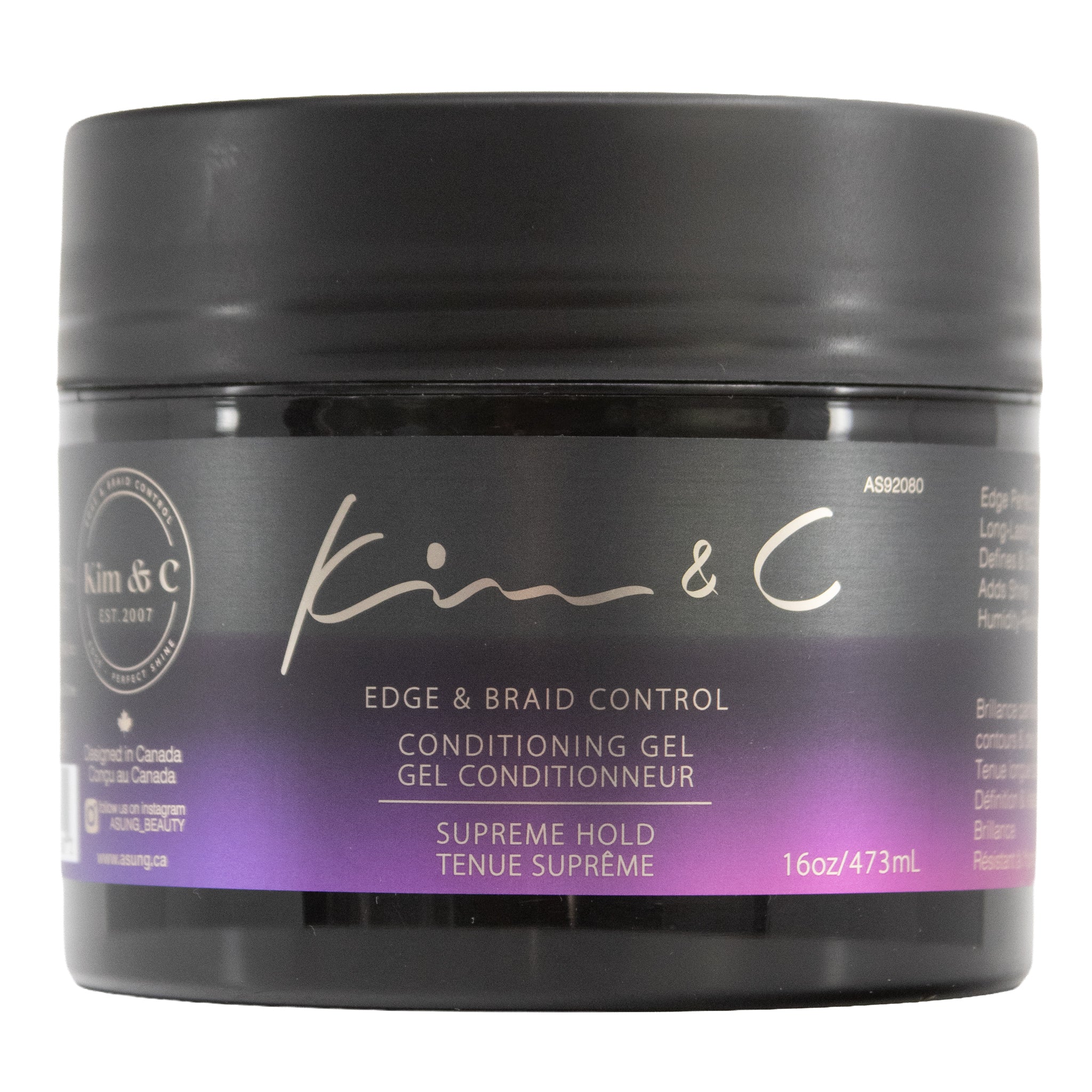 Kim & C Edge & Braid Control Conditioning Gel