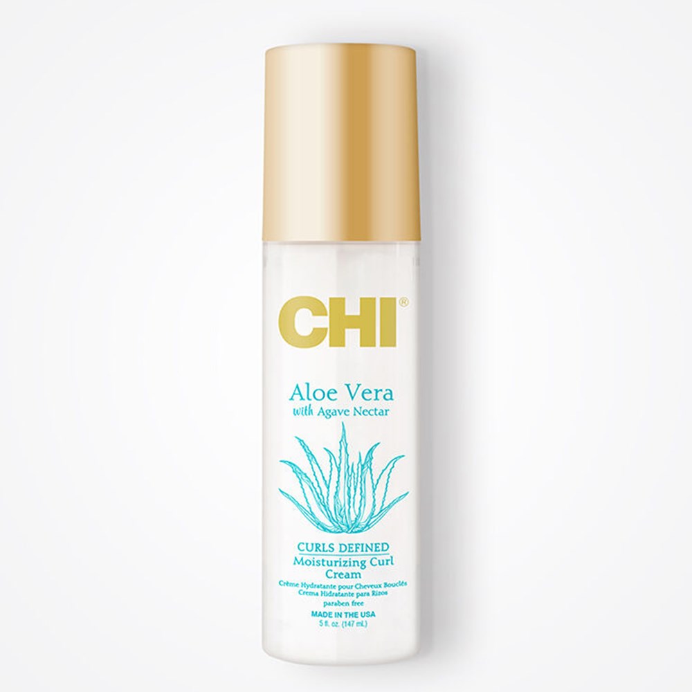 CHI Aloe Vera Curl Defined Moisturizing Curl Cream (5oz)