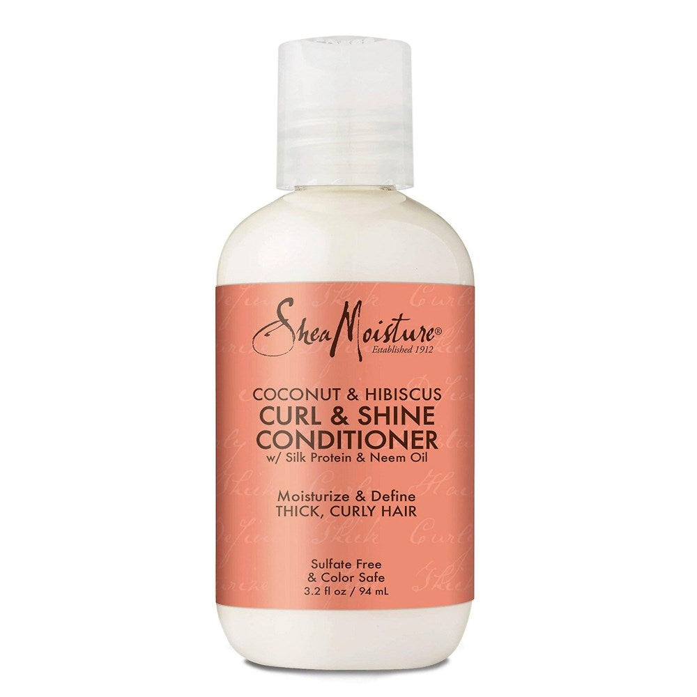 SHEA MOISTURE Coconut & Hibiscus Curl & Shine Shampoo