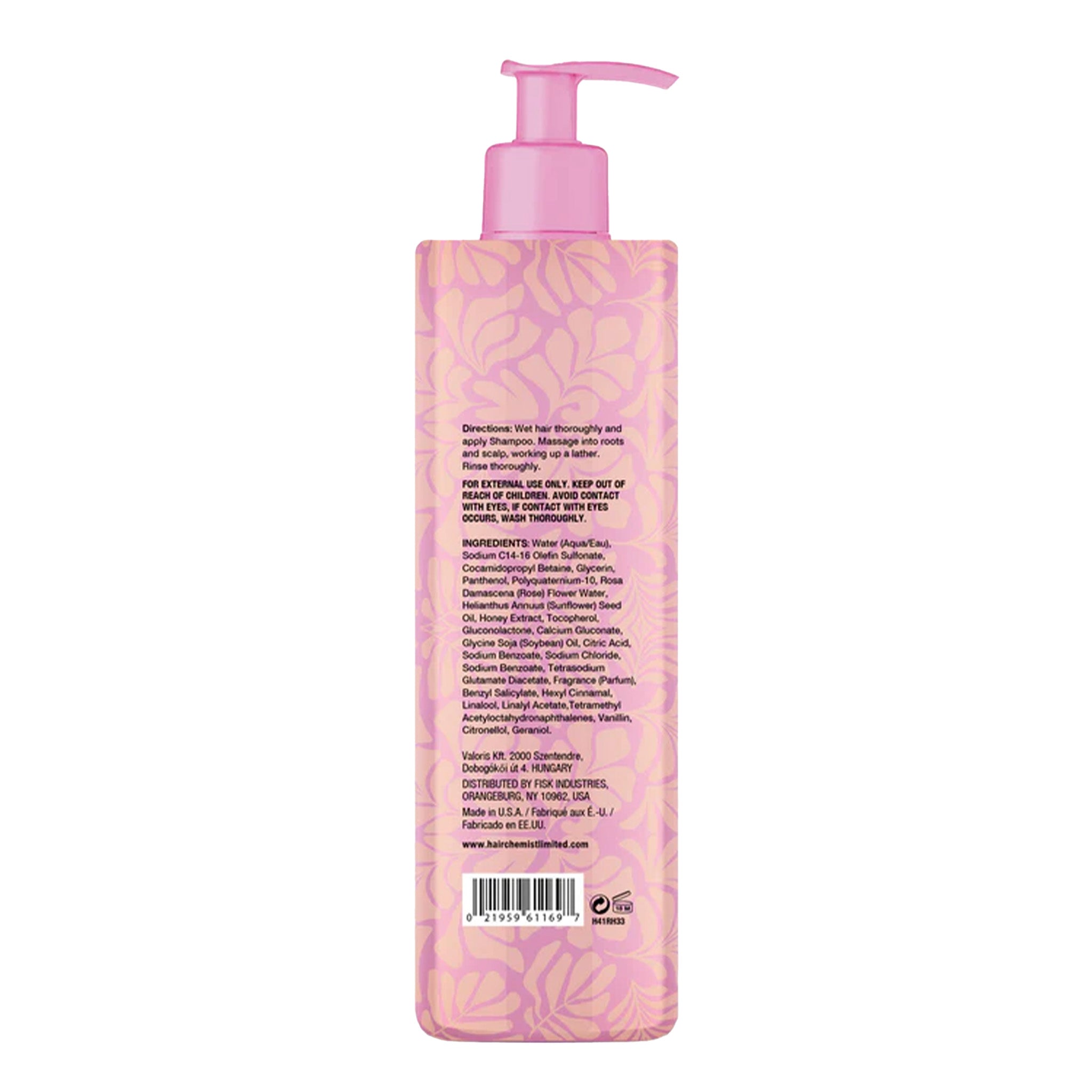 HAIR CHEMIST LIMITED Rose Honey Shampoo (32oz)