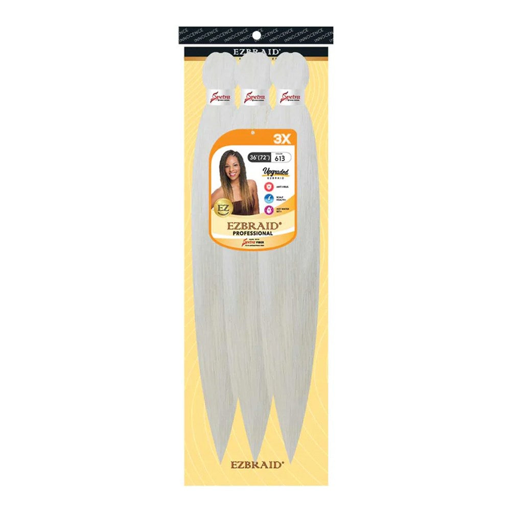 EZBRAID Professional 3X Pre-Stretched Braid