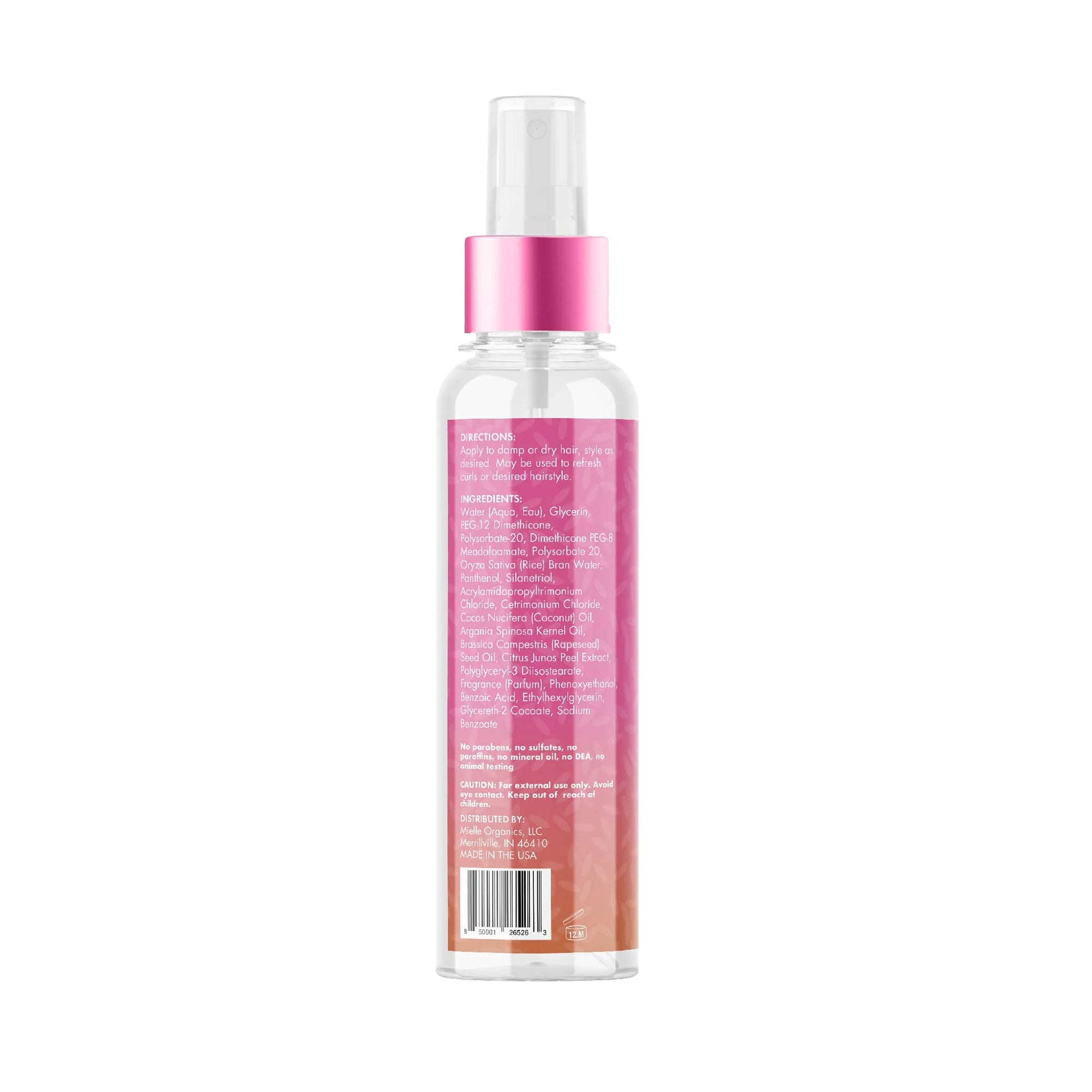 MIELLE Rice Water Shine Mist (4oz)