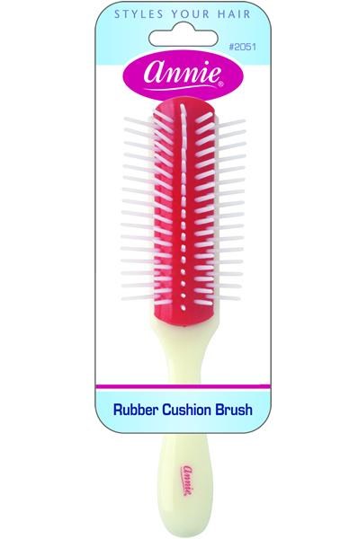 ANNIE Rubber Cushion Brush