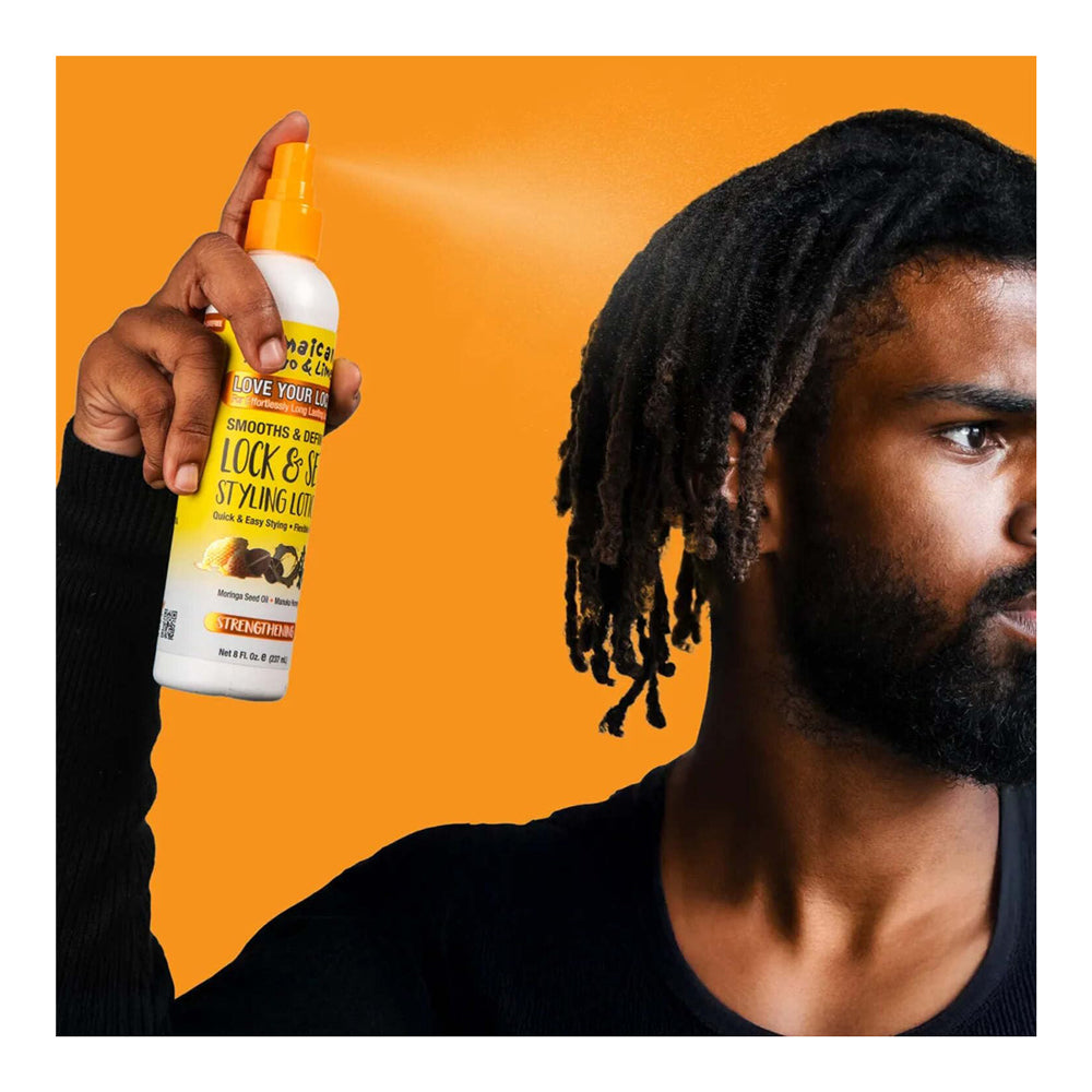 JAMAICAN MANGO & LIME Lock & Set Styling Lotion (8oz)