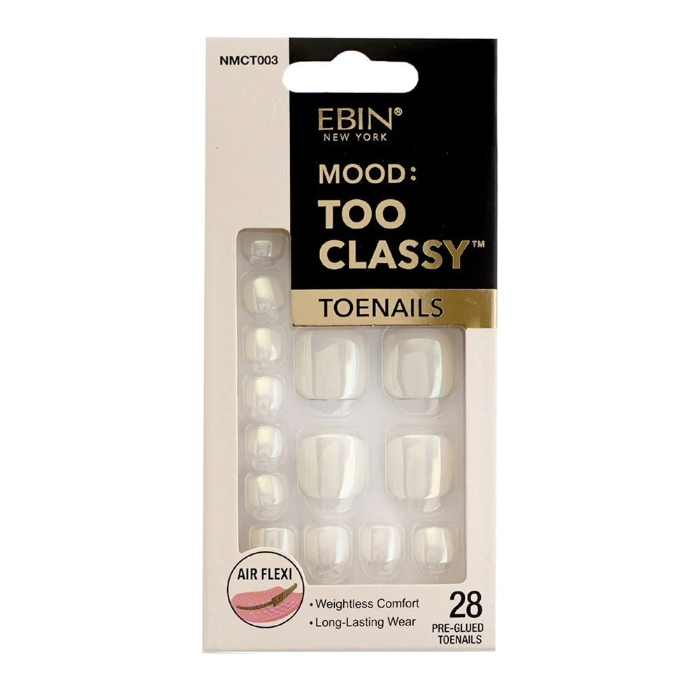 EBIN Mood Too Classy Toenails