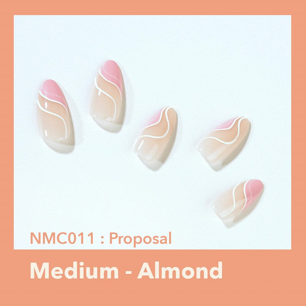 EBIN Mood Too Classy Nail Tips