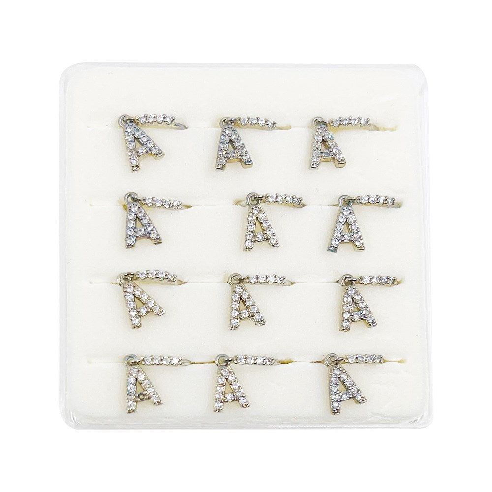INTERVISION Copper Nose Stud NP22-A (12pcs)