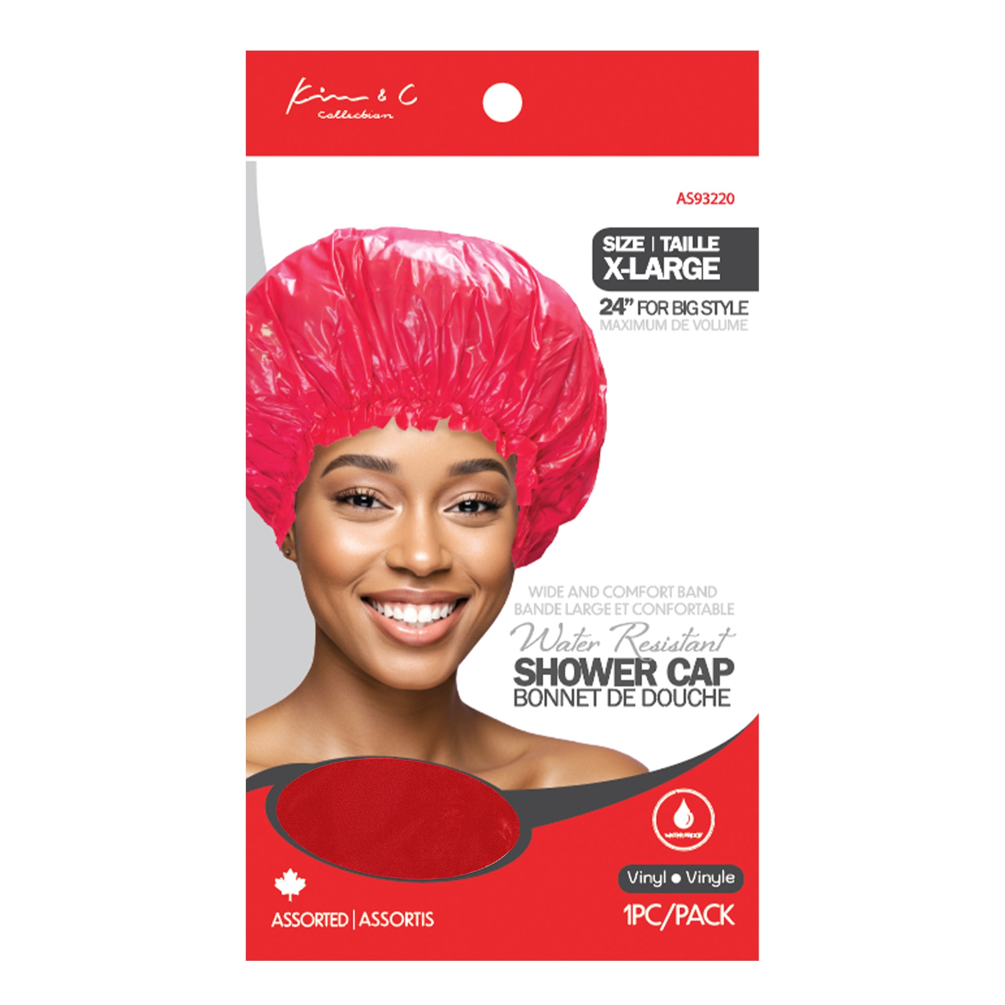 KIM & C Shower Cap