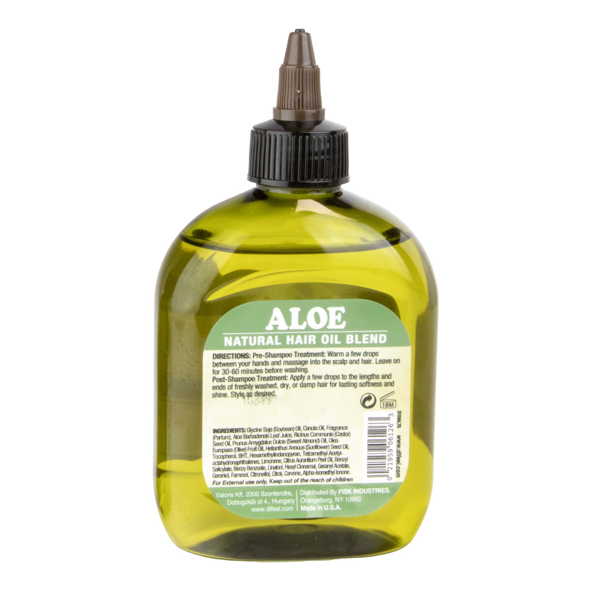 Difeel(Sunflower) Aloe Premium Hair Oil