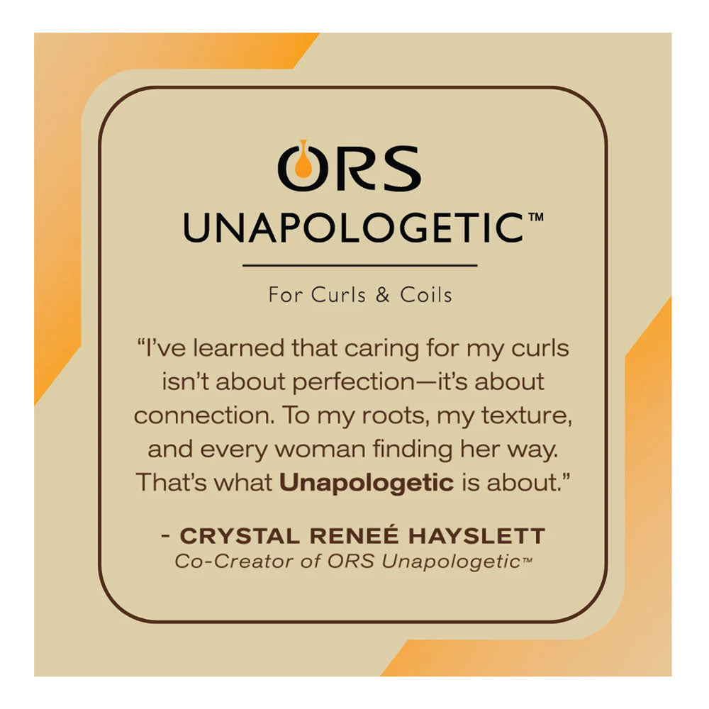ORS Unapologetic Batana Oil Define Style Hold Mousse (7.6oz)