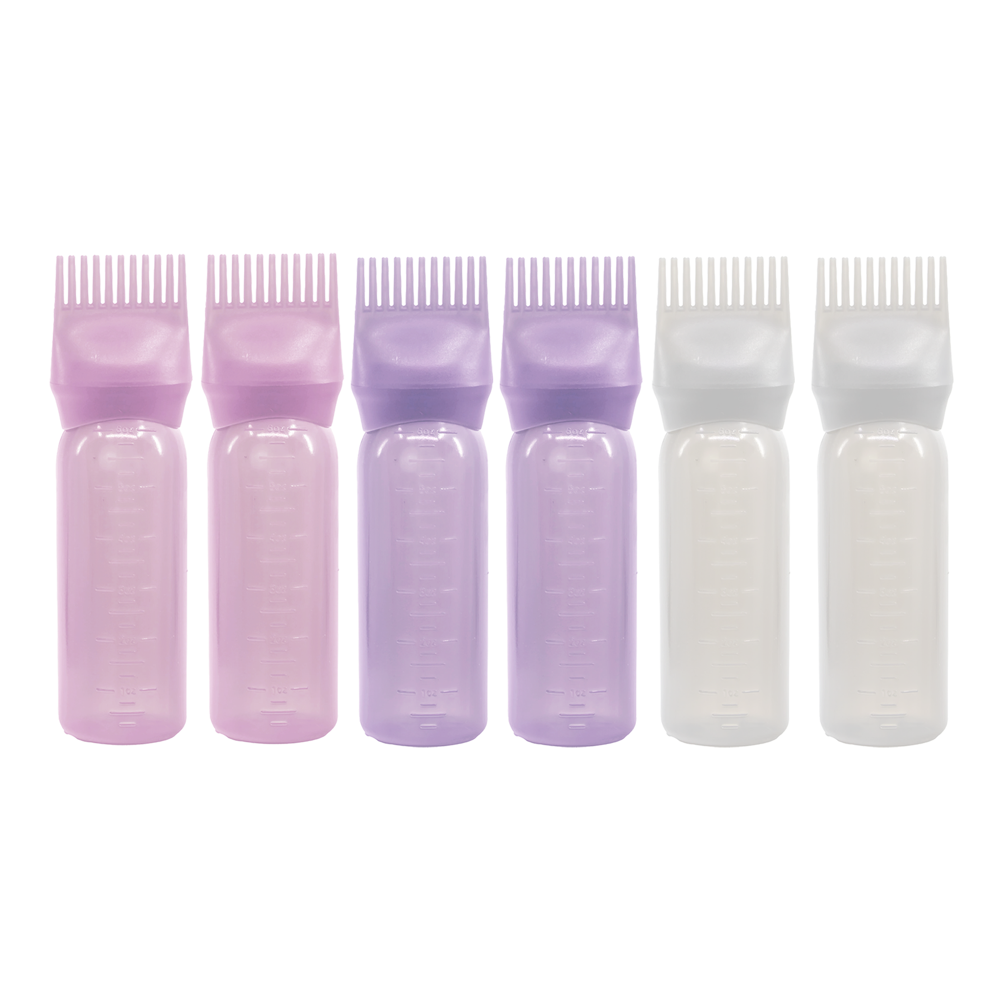 Kim & C Root Comb Application Bottle [160ml X 12] - Assorted