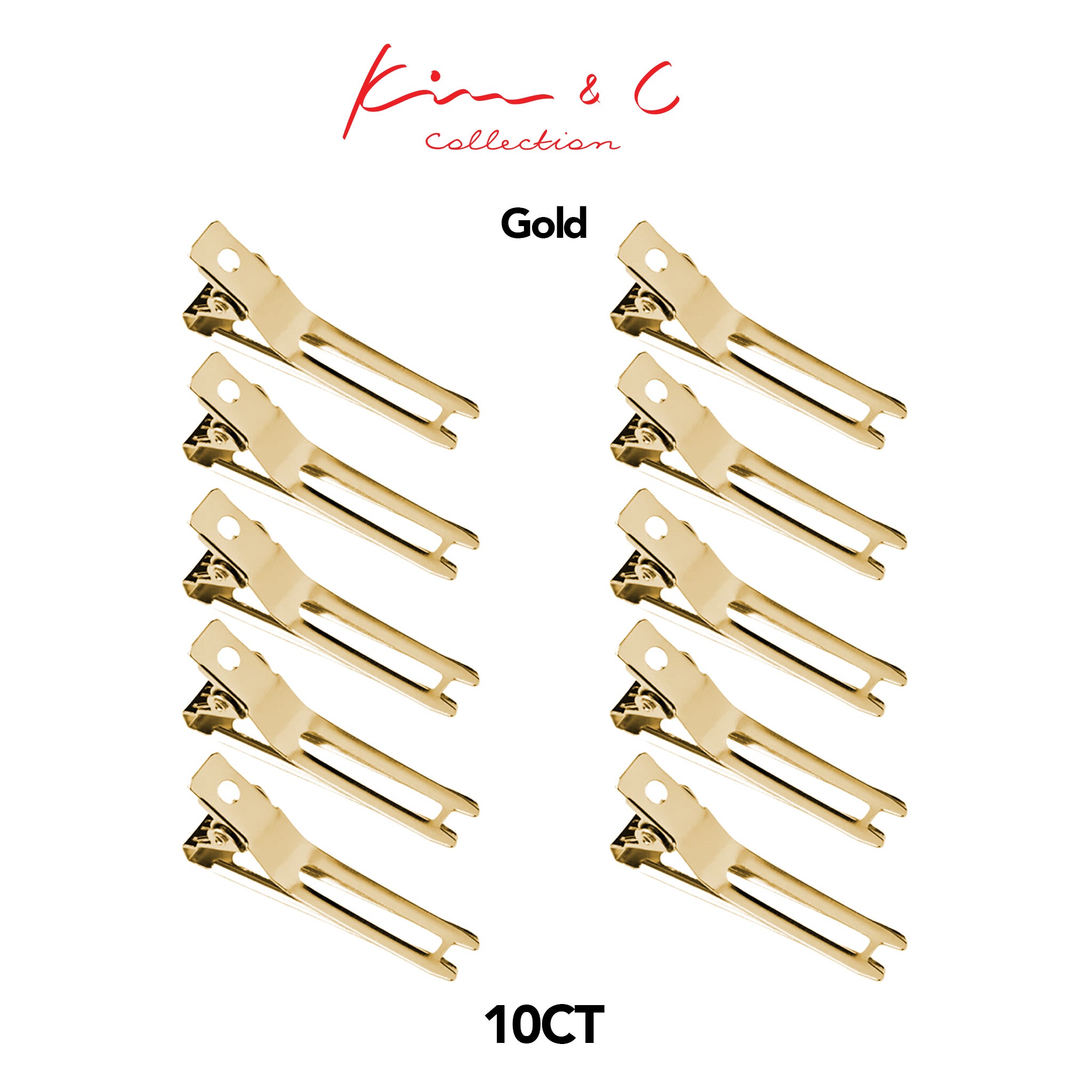 Kim & C Curl clip(10pcs)