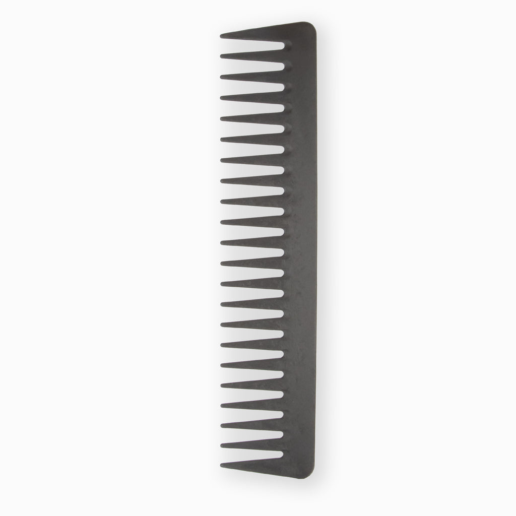Extra Wide Comb Kim & C Carbon Extra Wide Tooth Comb 7 1/2inch