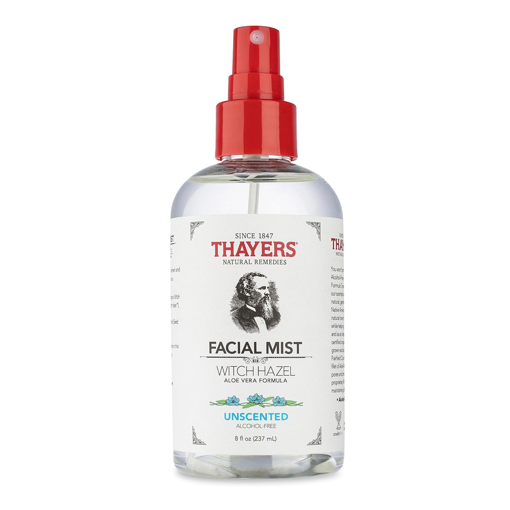 THAYERS Alcohol-Free Witch Hazel Mist (8oz)