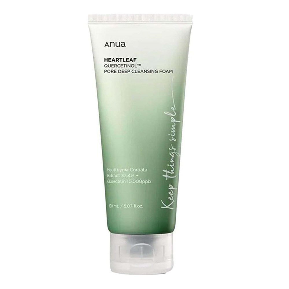 ANUA Heartleaf Quercetinol Pore Deep Cleansing Foam